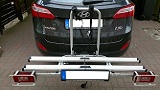 Fahrradträger,  Fahrrad-Kupplungsträger