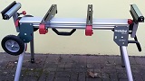 Kapp- u. Gehrungssäge mit Zugfunktion