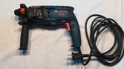 Schlagbohrmaschine, Bohrhammer, Bohrmaschine