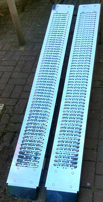 Rampen, Verladerampen